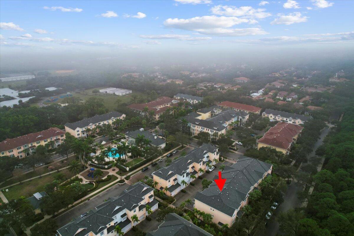 155 Galicia Way, Unit 202 Jupiter, FL 33458 - Photo 29 of 30 an aerial view of city