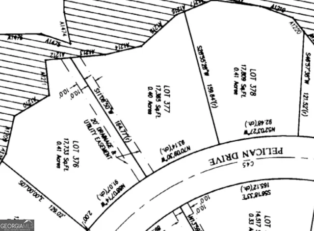 $74,610 | Lot 377 Pelican Drive, Waverly, GA 31565