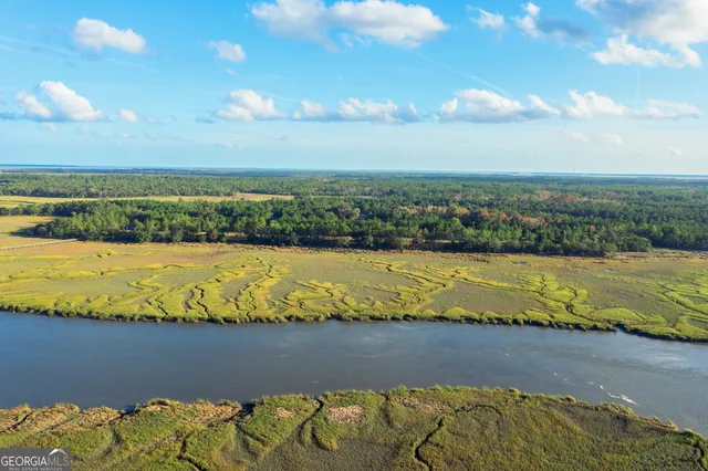 a view of an ocean and beach