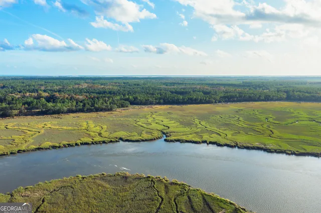 a view of an ocean and beach