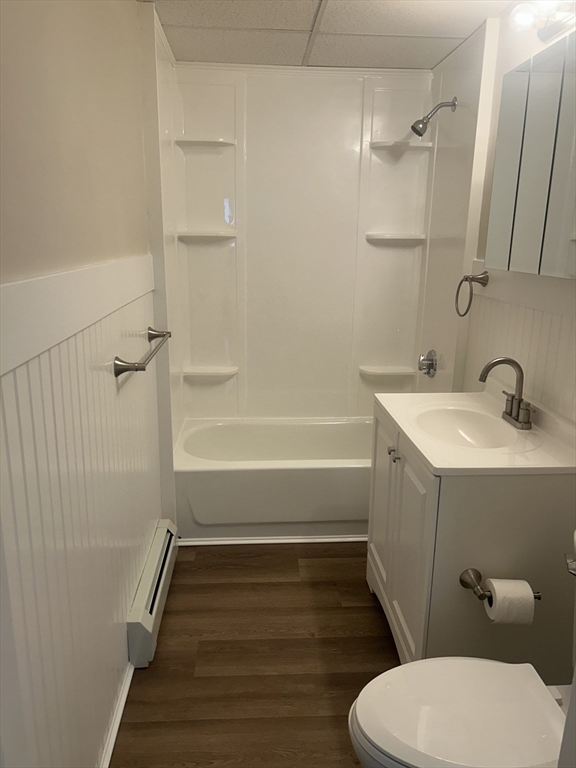 17 Abington Street, Unit 3 Worcester, MA 01603 - Photo 20 of 23 a bathroom with a sink and a mirror