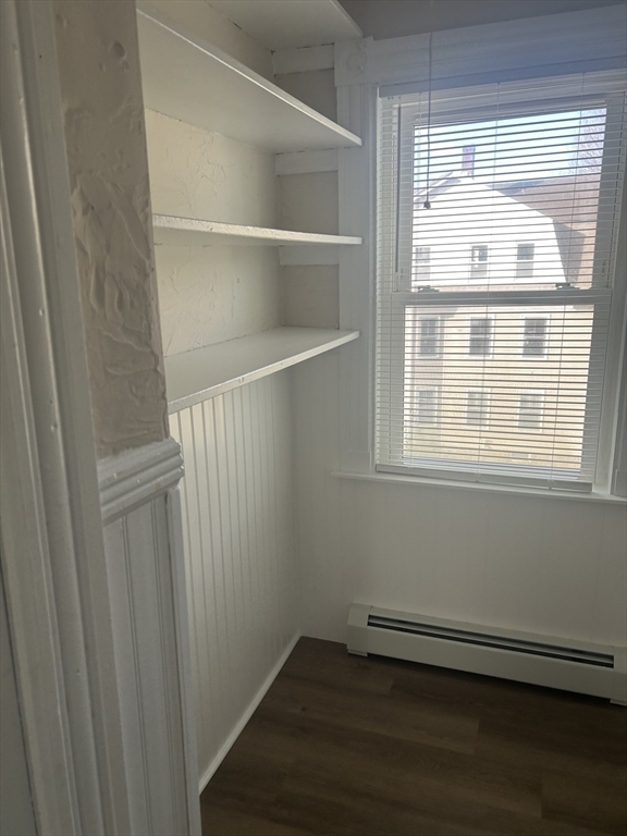 17 Abington Street, Unit 3 Worcester, MA 01603 - Photo 7 of 23 a view of a small space with wooden floor and a window