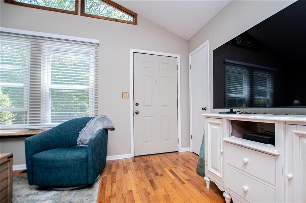 1385 Lakeview Parkway Villa Rica, GA 30180 - Photo 16 of 71 a bedroom with a bed and a couch