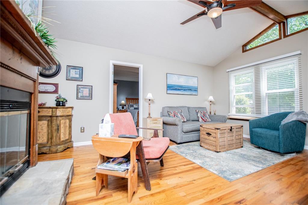 1385 Lakeview Parkway Villa Rica, GA 30180 - Photo 21 of 71 a living room with furniture and a large window