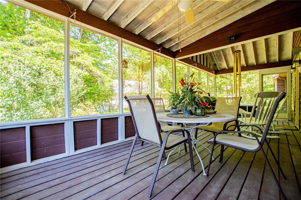 1385 Lakeview Parkway Villa Rica, GA 30180 - Photo 52 of 71 a view of a chairs and table in the deck