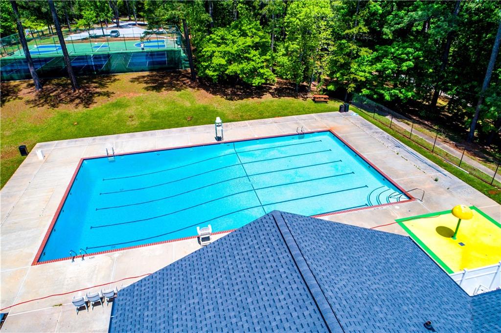 1385 Lakeview Parkway Villa Rica, GA 30180 - Photo 59 of 71 a view of an outdoor space and yard