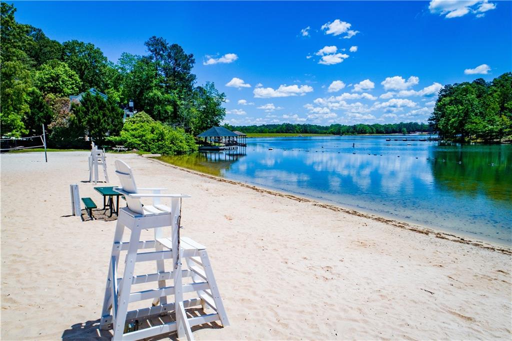 1385 Lakeview Parkway Villa Rica, GA 30180 - Photo 67 of 71 a view of a lake with a outdoor space