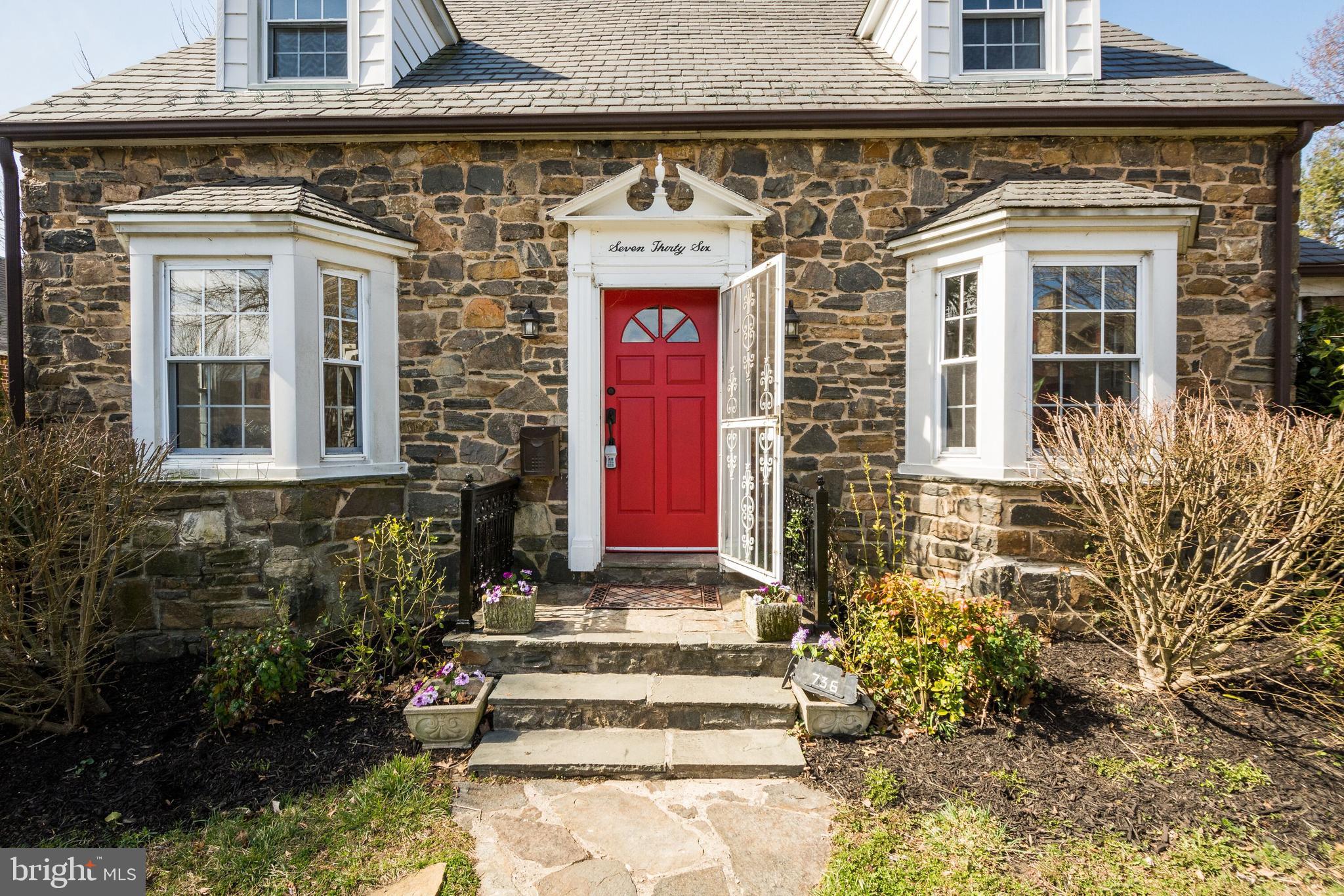 736 Warwick Road Baltimore, MD 21229 - Photo 1 of 54 Charming Cotswold Cape* Welcome Home*
