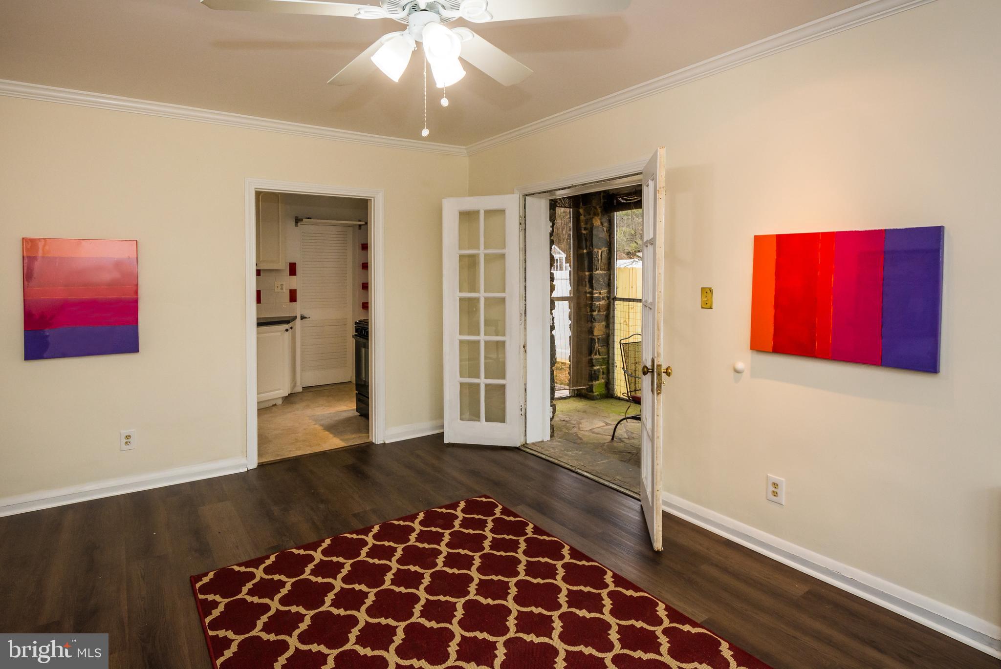 736 Warwick Road Baltimore, MD 21229 - Photo 15 of 54 Looks great back to front and those French Doors