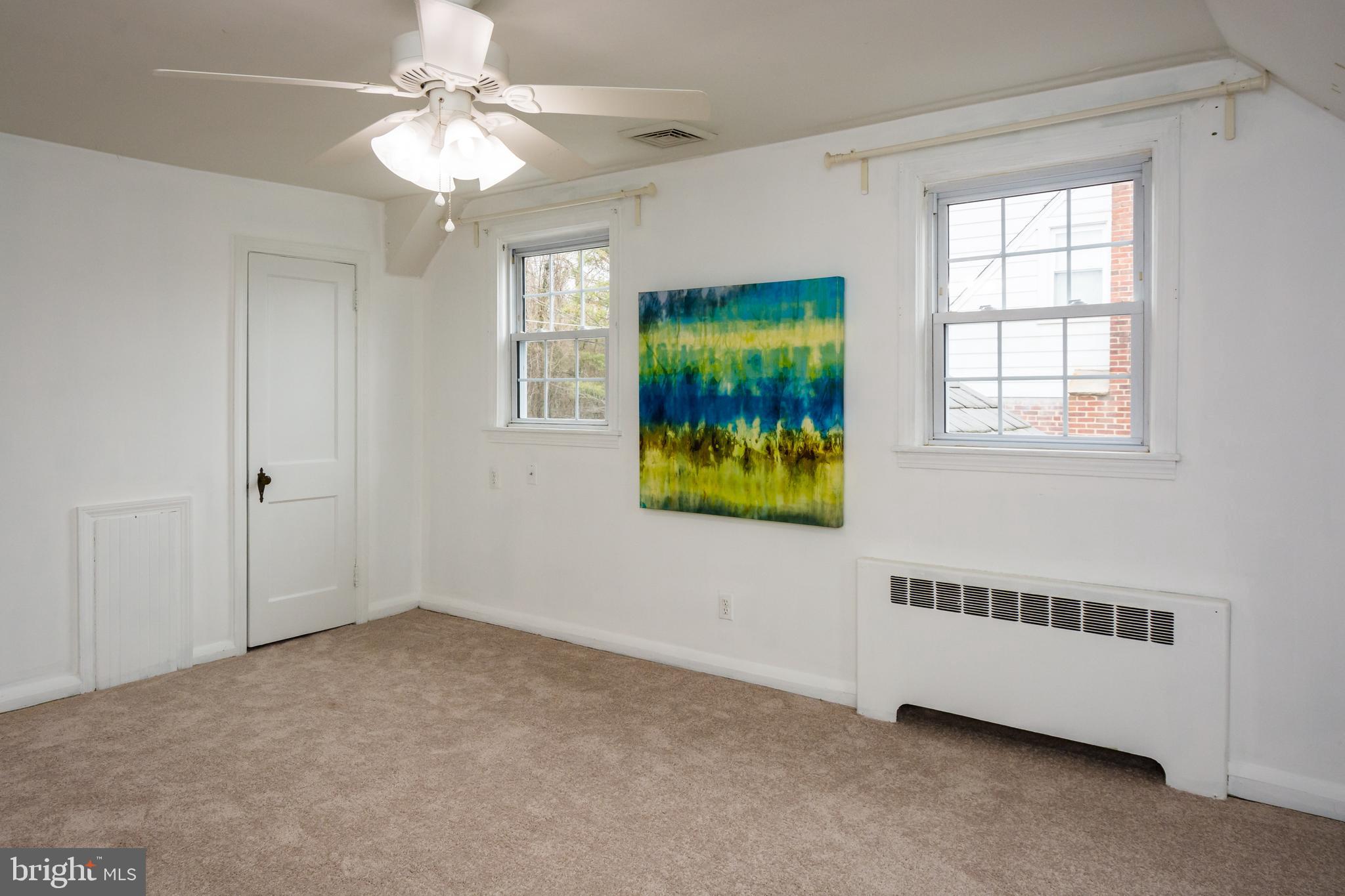 736 Warwick Road Baltimore, MD 21229 - Photo 33 of 54 Newly carpeted*lots of light *ceiling fan