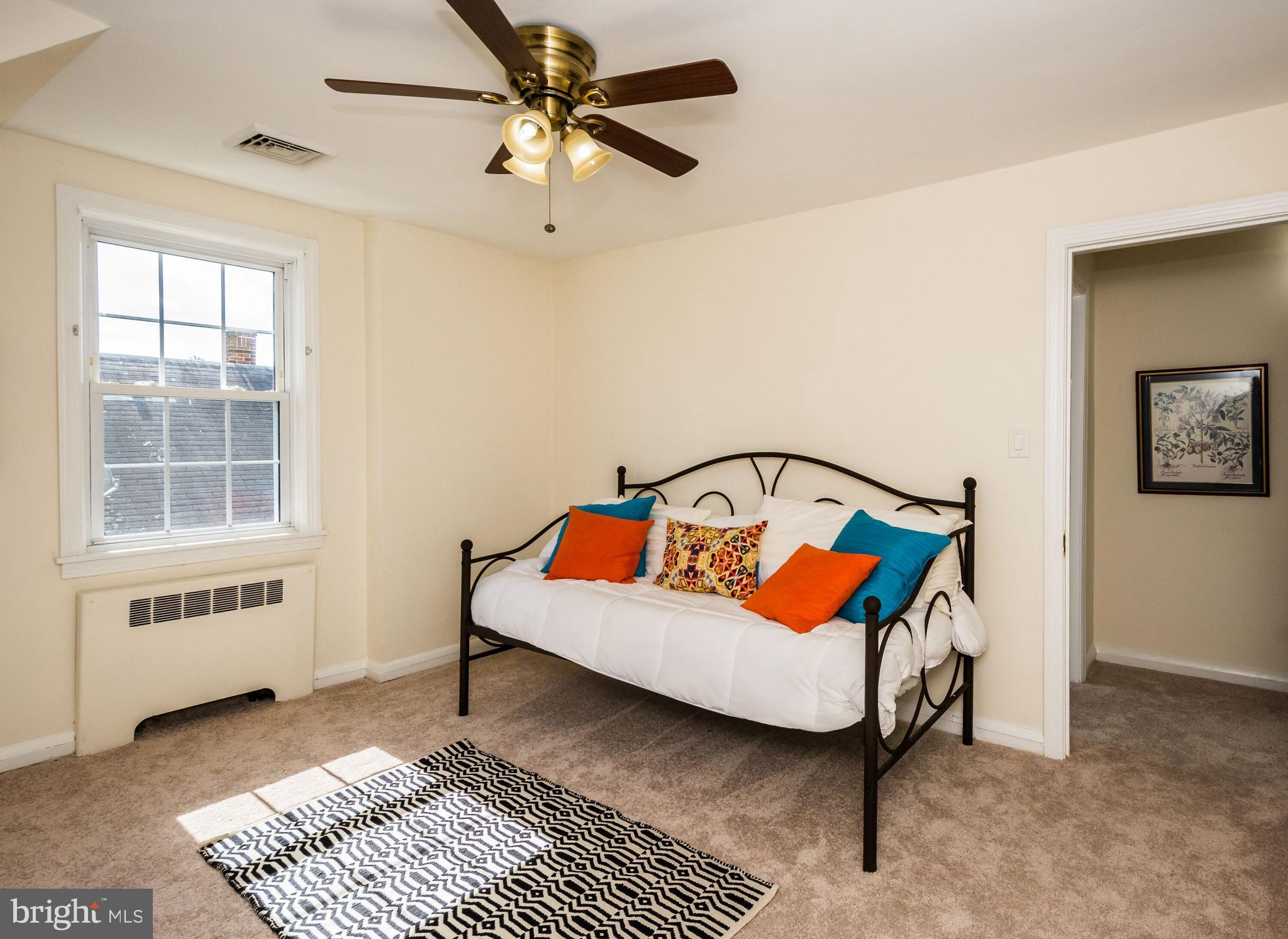 736 Warwick Road Baltimore, MD 21229 - Photo 34 of 54 Architectural angles and newly carpeted*fan w/lk
