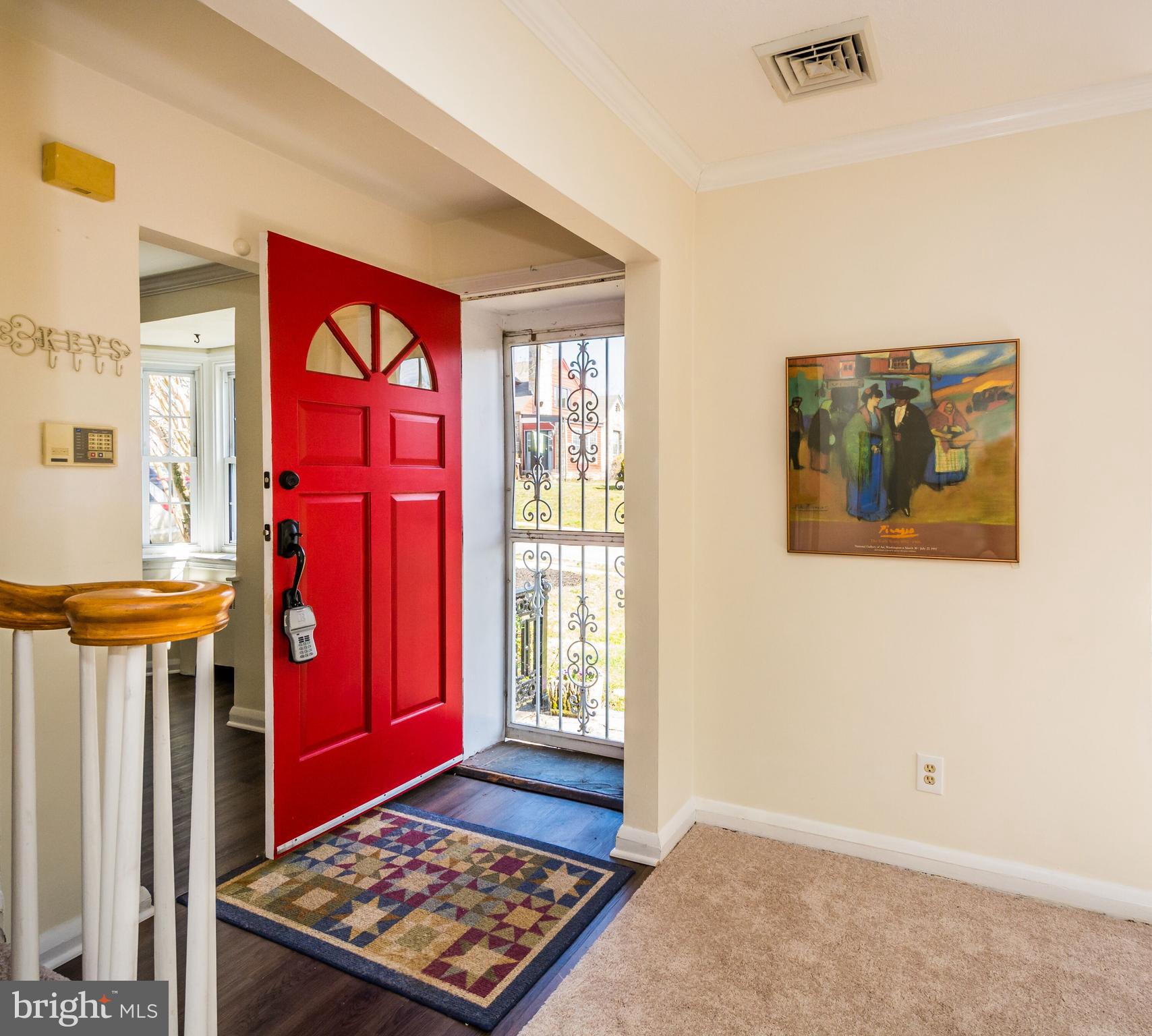 736 Warwick Road Baltimore, MD 21229 - Photo 5 of 54 upgraded door *laminate entry*