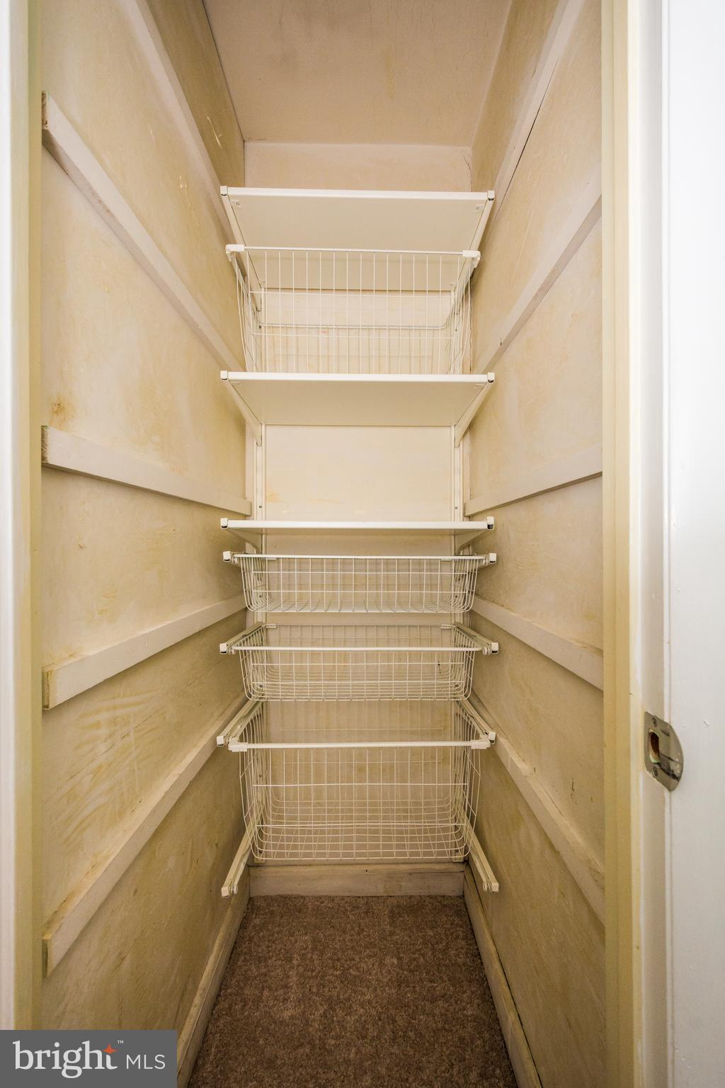 736 Warwick Road Baltimore, MD 21229 - Photo 44 of 54 Wire pull out baskets for storage
