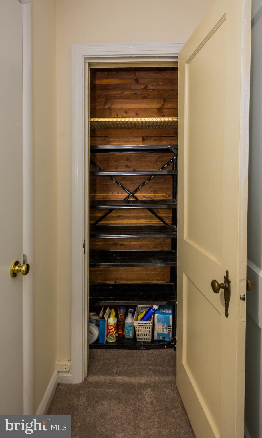 736 Warwick Road Baltimore, MD 21229 - Photo 45 of 54 Cedar closet w/movable shelf area