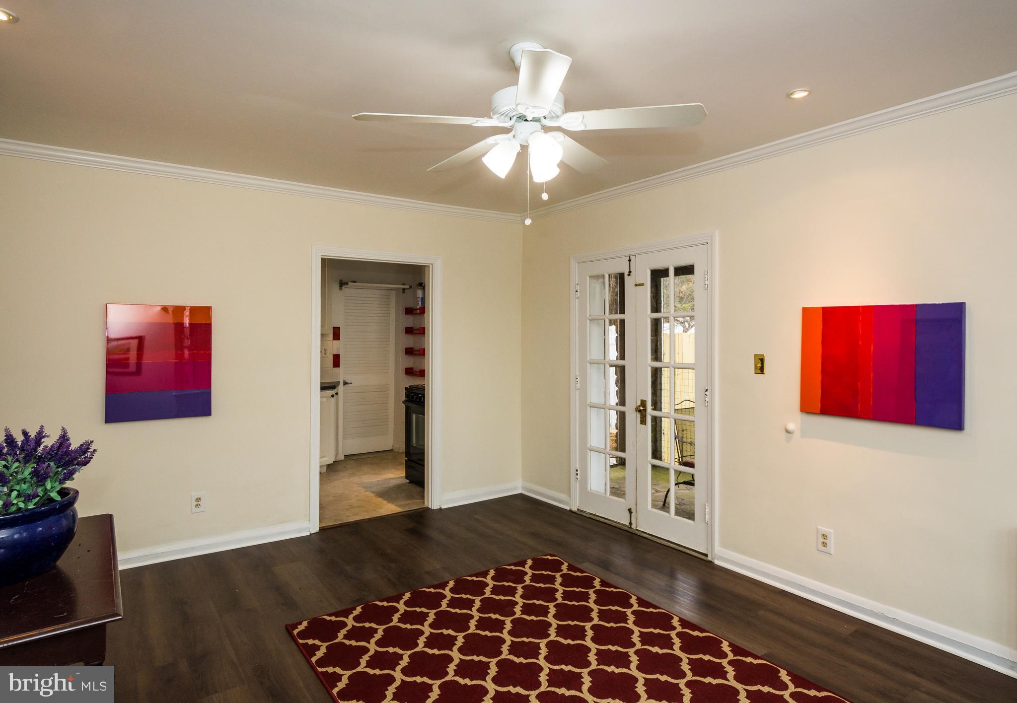 736 Warwick Road Baltimore, MD 21229 - Photo 10 of 54 Fan with light kit
