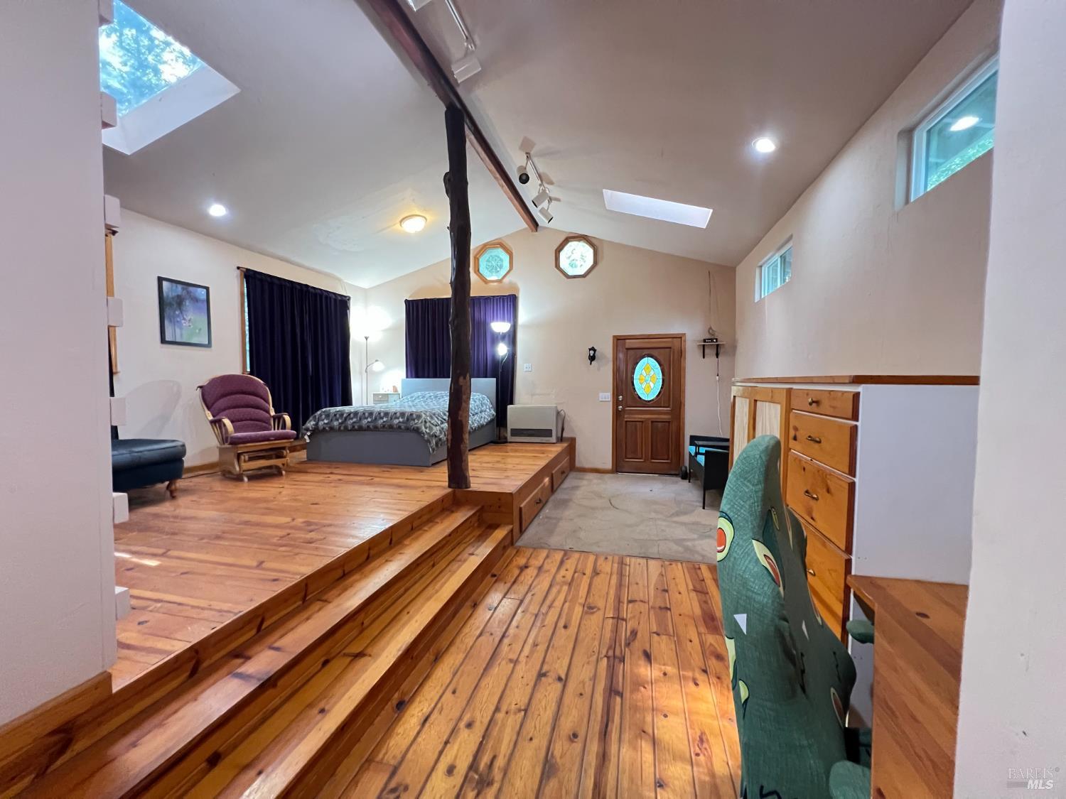 4000 Ridgewood Road Willits, CA 95490 - Photo 16 of 42 a bed room with a bed and furniture