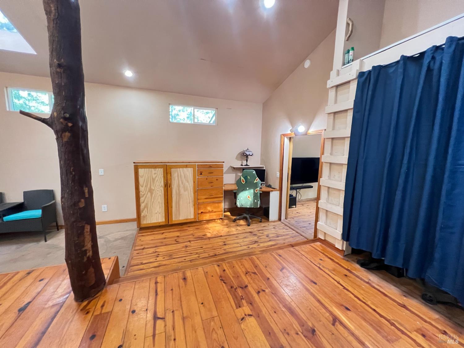 4000 Ridgewood Road Willits, CA 95490 - Photo 18 of 42 a view of a living room with a wooden floor