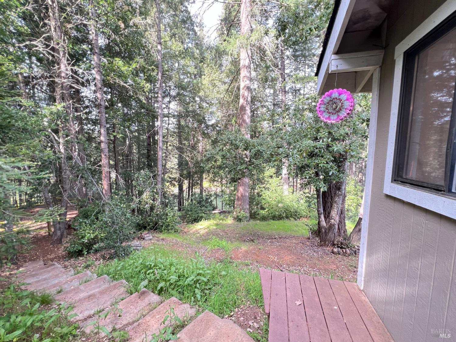 4000 Ridgewood Road Willits, CA 95490 - Photo 31 of 42 a front view of a house with yard and tree s