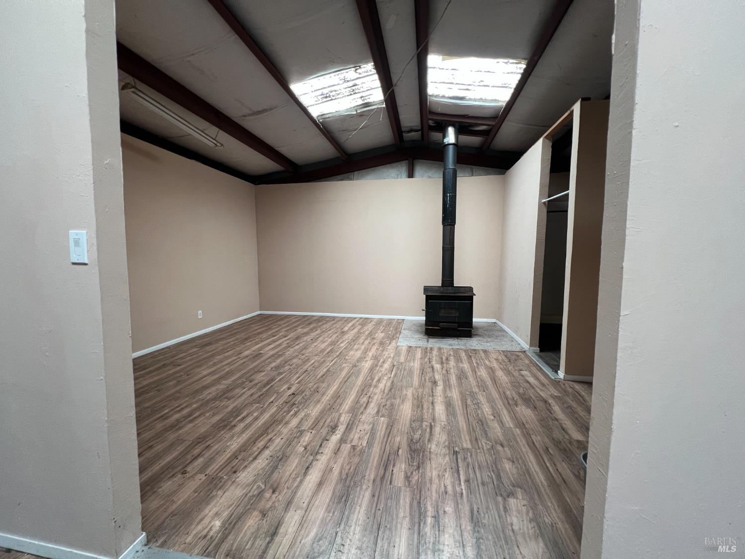 4000 Ridgewood Road Willits, CA 95490 - Photo 40 of 42 a view of empty room with wooden floor