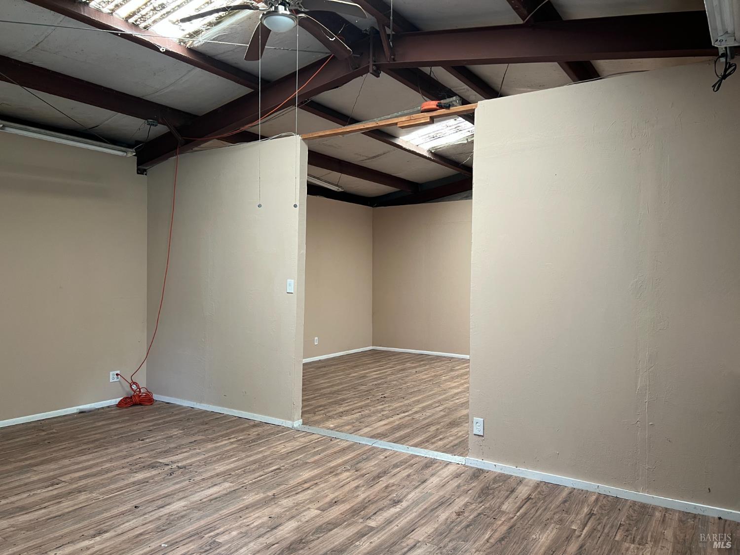 4000 Ridgewood Road Willits, CA 95490 - Photo 41 of 42 a view of a room with wooden floor