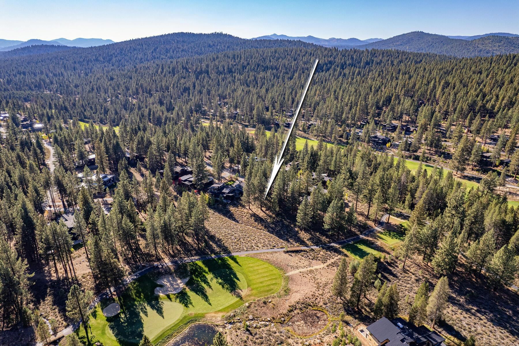 11133 Meek Court Truckee, CA 96161 - Photo 19 of 28 a view of a houses with a lush green hillside