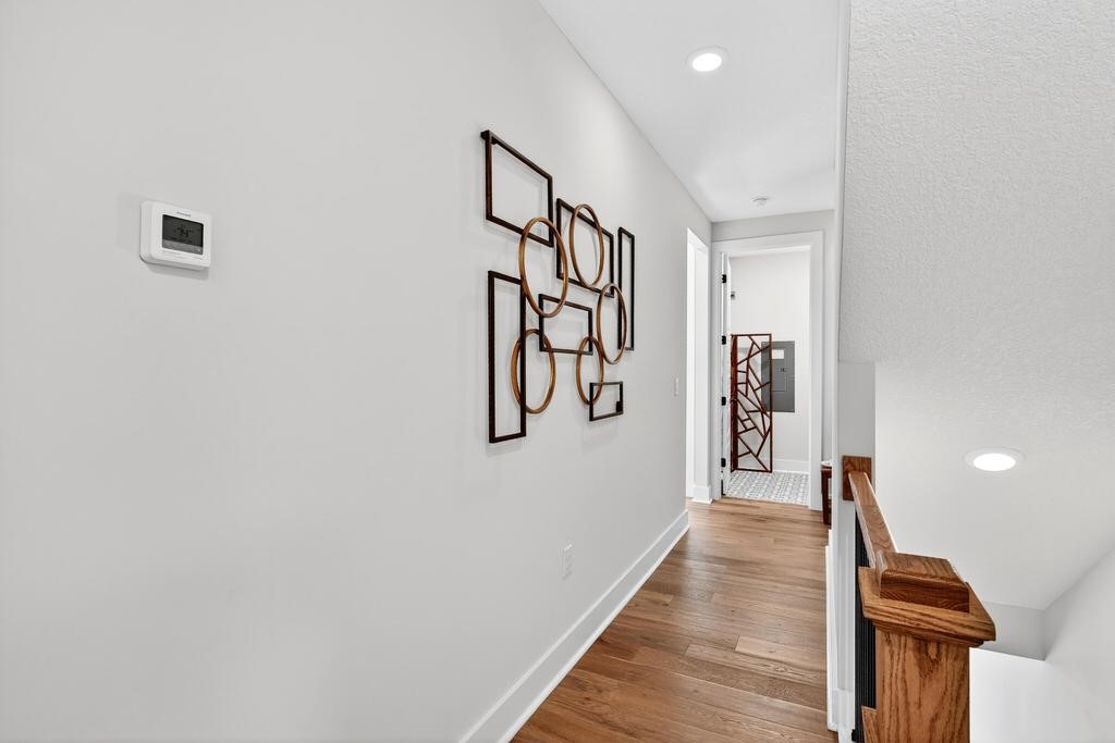 123 South 3rd Street Fernandina Beach, FL 32034 - Photo 26 of 61 Hallway to primary bedroom