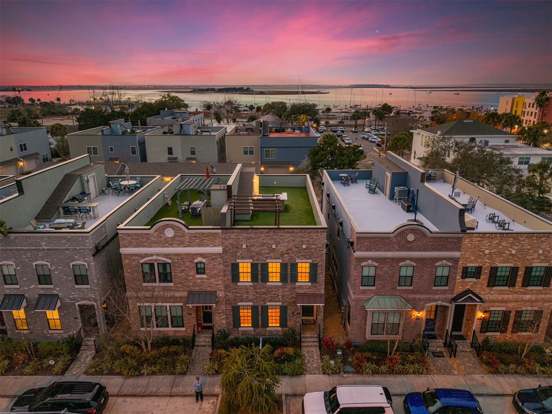 123 South 3rd Street Fernandina Beach, FL 32034 - Photo 41 of 61 Captivating sunset views