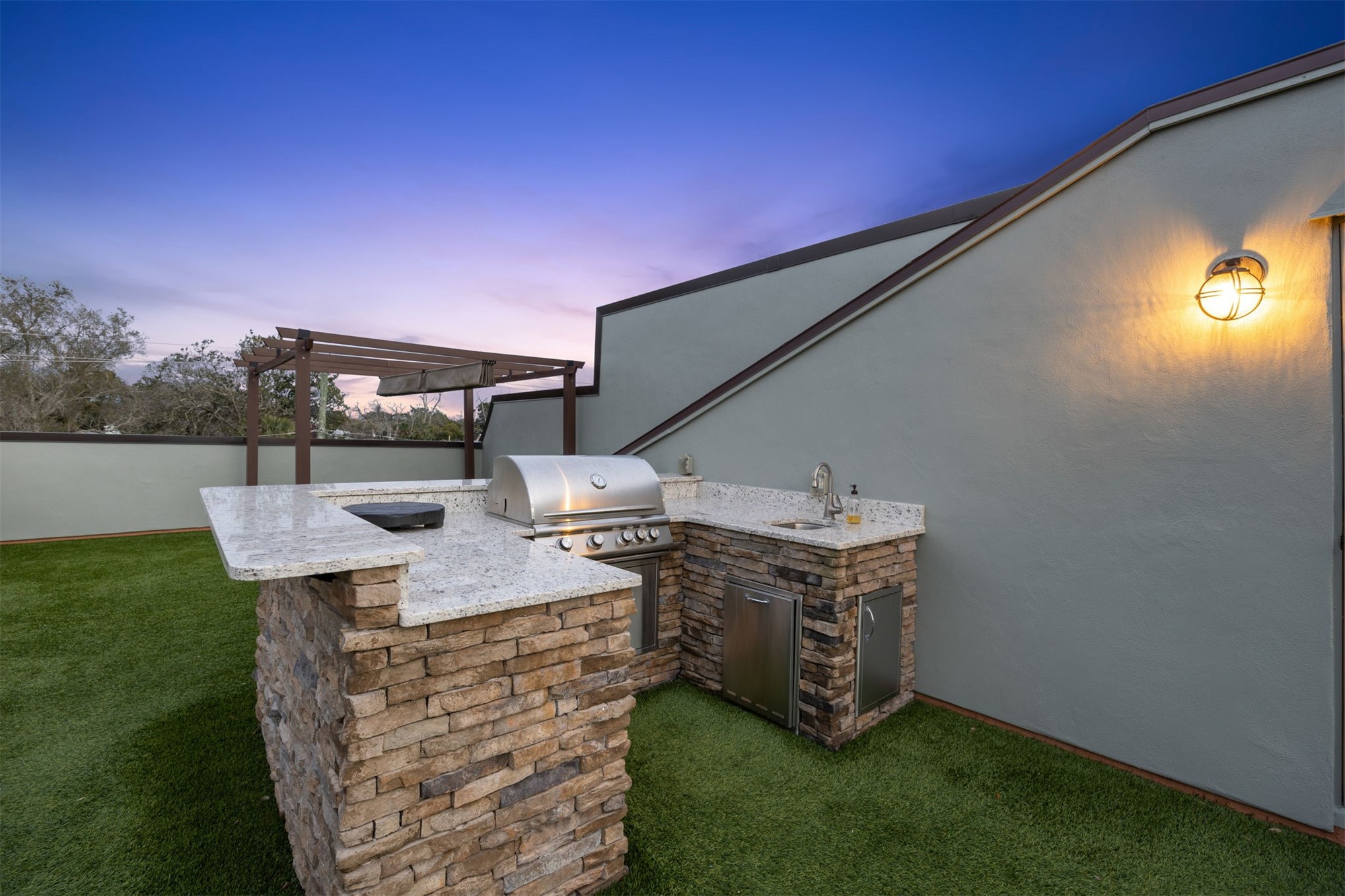 123 South 3rd Street Fernandina Beach, FL 32034 - Photo 42 of 61 Summer kitchen