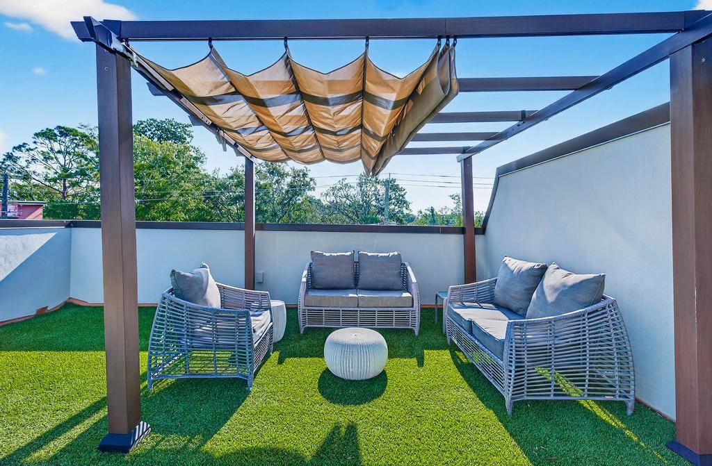 123 South 3rd Street Fernandina Beach, FL 32034 - Photo 43 of 61 1000+ sq ft rooftop terrace