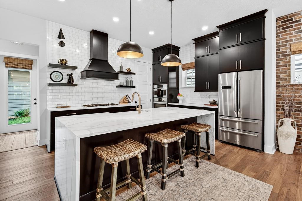 123 South 3rd Street Fernandina Beach, FL 32034 - Photo 10 of 61 Gather around the island