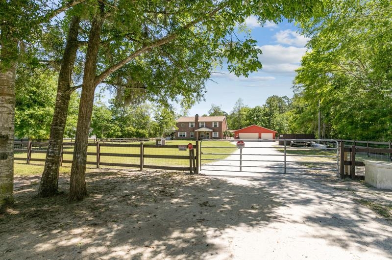 173 Stokes Landing Road St. Augustine, FL 32095 - Photo 50 of 71 a view of outdoor space and deck