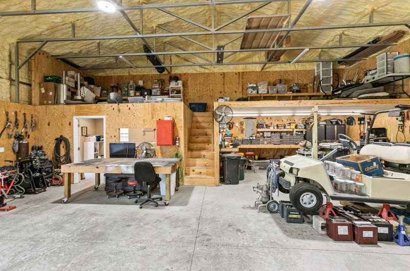 173 Stokes Landing Road St. Augustine, FL 32095 - Photo 55 of 71 a view of a storage in a room