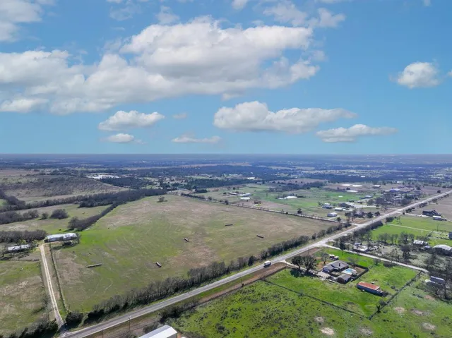 a view of an ocean and beach