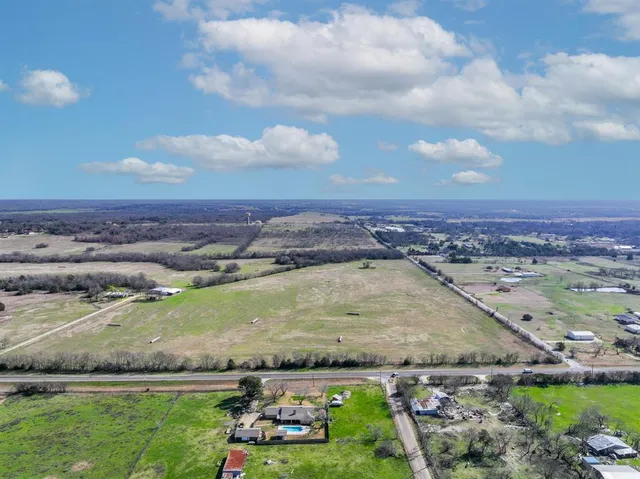 a view of a water with a terrace