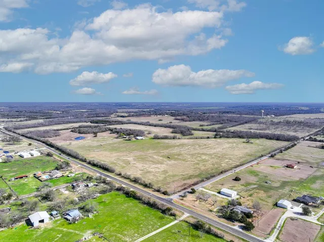 a view of an ocean and beach