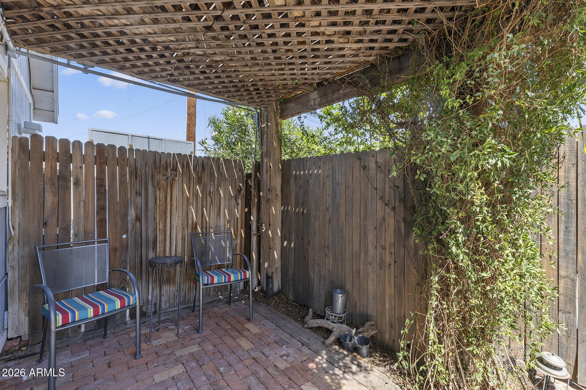 5228 North 15th Street Phoenix, AZ 85014 - Photo 92 of 96 a view of outdoor space with seating area