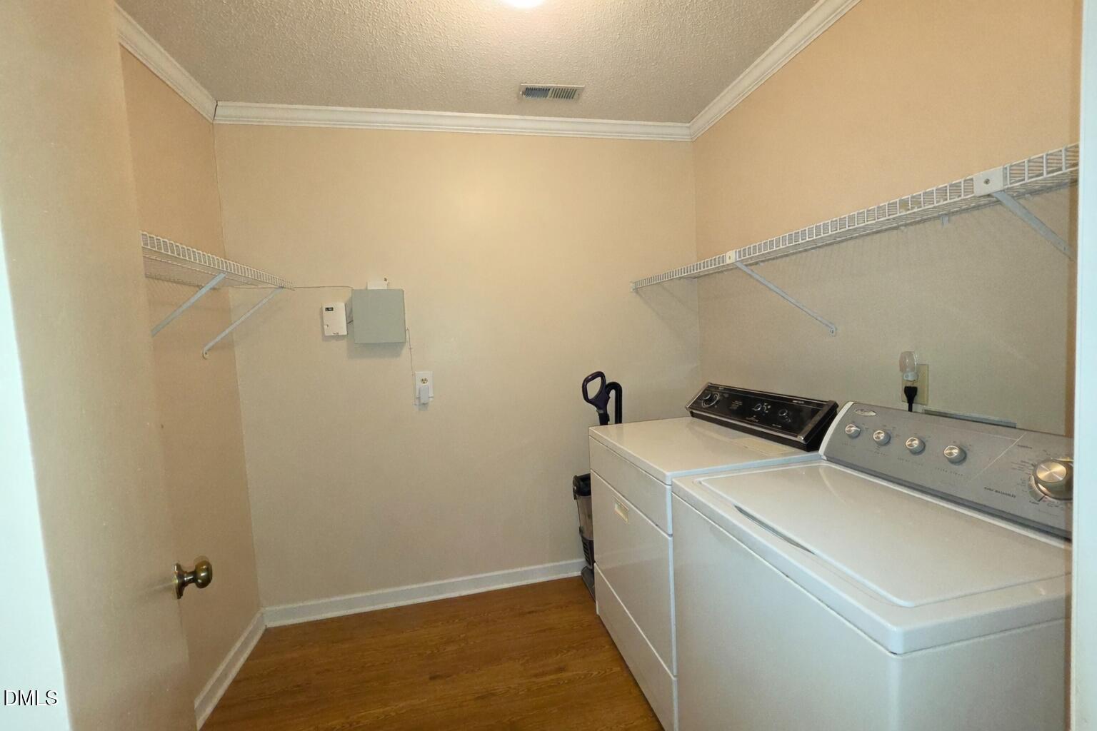 84 Candytuff Lane Durham, NC 27713 - Photo 18 of 23 a utility room with dryer and washer