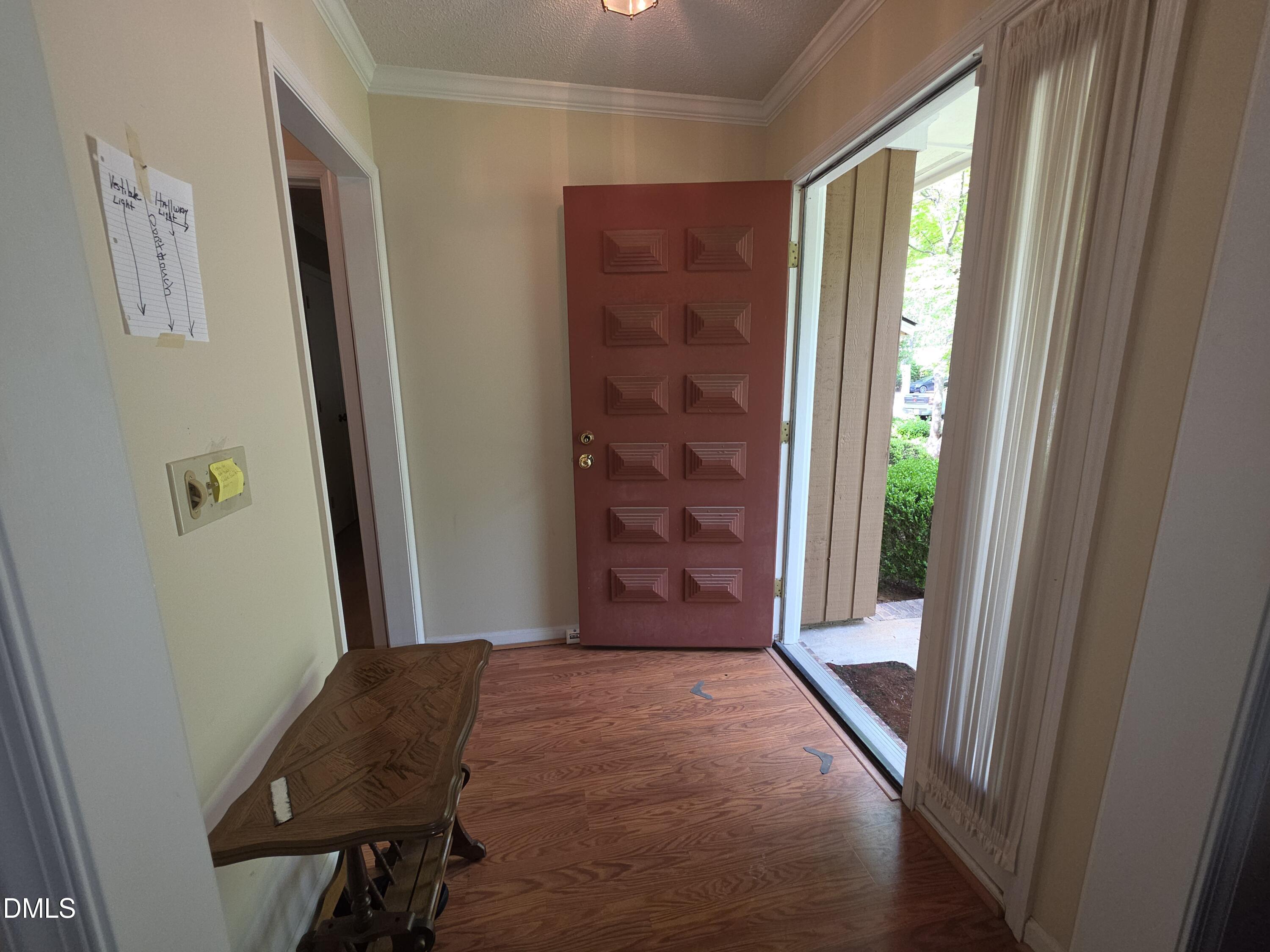 84 Candytuff Lane Durham, NC 27713 - Photo 2 of 23 a bedroom with a bed and a window