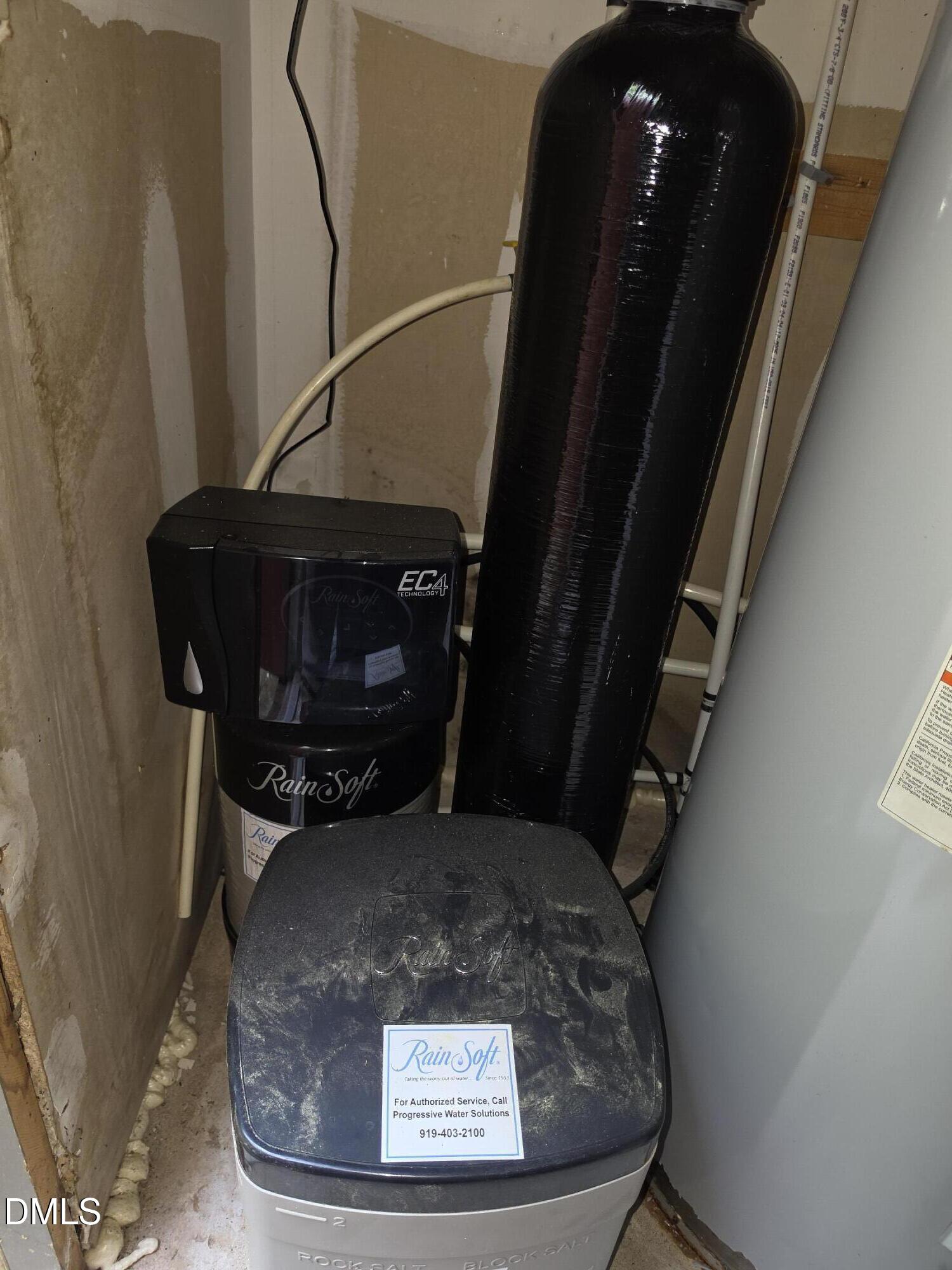 84 Candytuff Lane Durham, NC 27713 - Photo 23 of 23 a view of water heater room