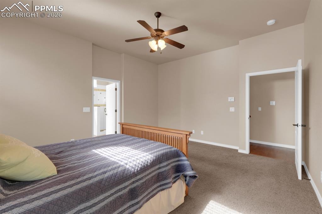 7636 Wichita Ridge Point Colorado Springs, CO 80923 - Photo 14 of 33 Primary bedroom