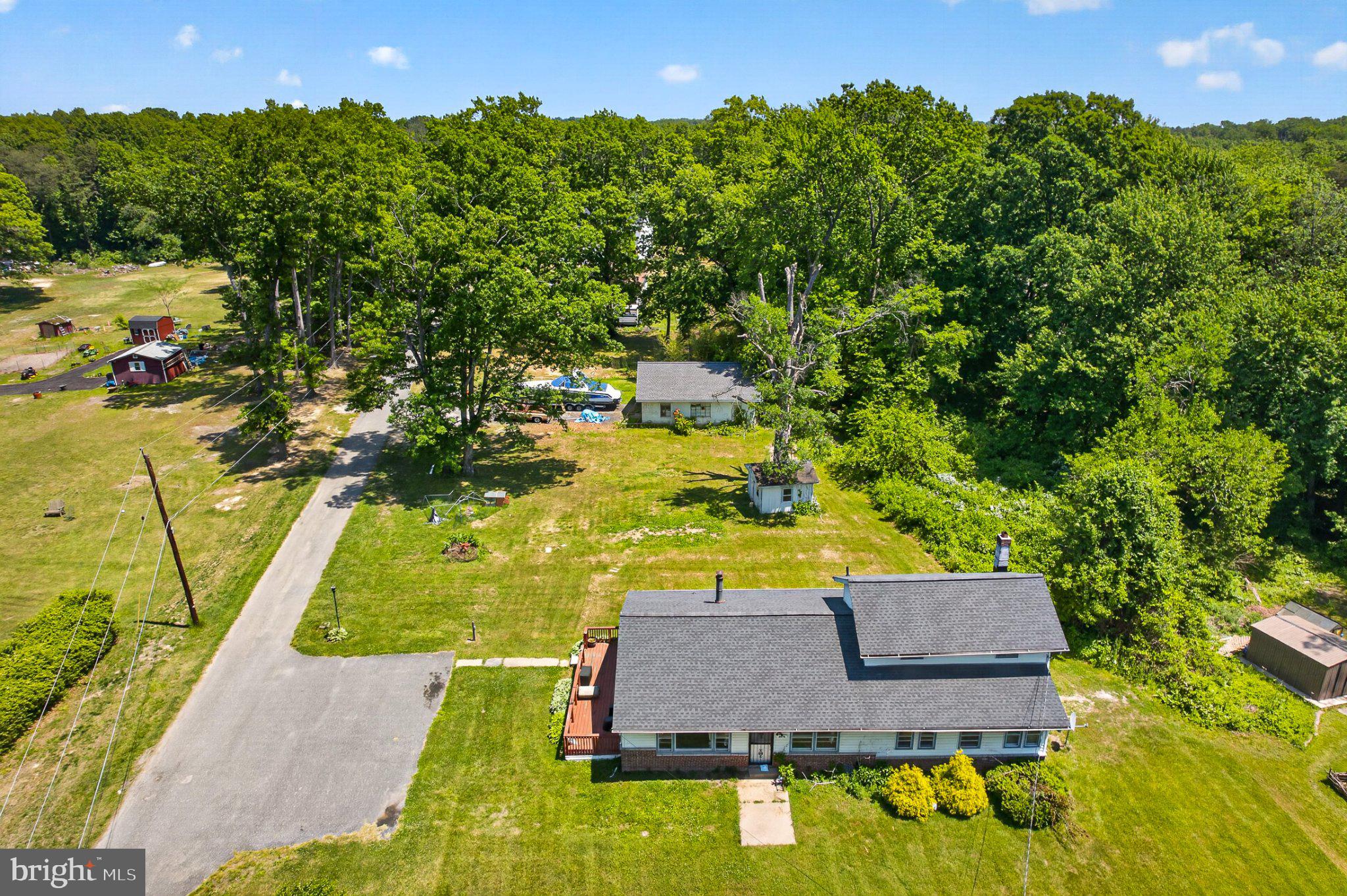 607 Dembytown Road, Unit B Joppa, MD 21085 - Photo 43 of 55 Spacious lot embraced by nature.