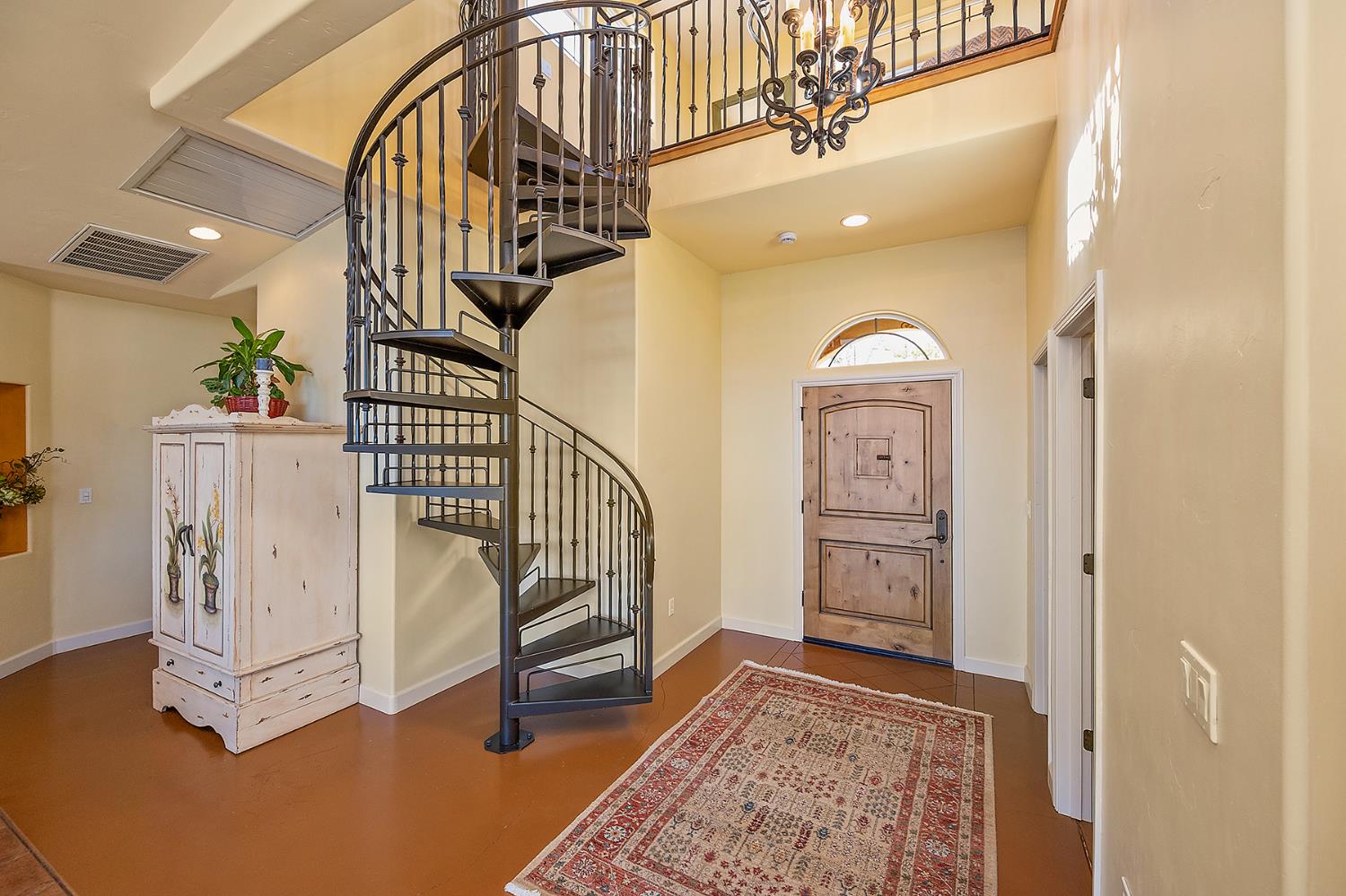 6801 Sagittarius Road Placerville, CA 95667 - Photo 14 of 46 Spiral Staircase to the Loft