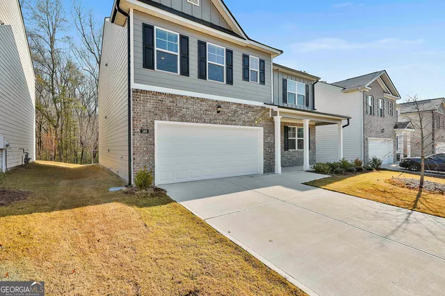 $2,595 | 166 Woodbrook Trail, Newnan, GA 30265