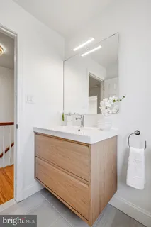 a bathroom with a shower and toilet