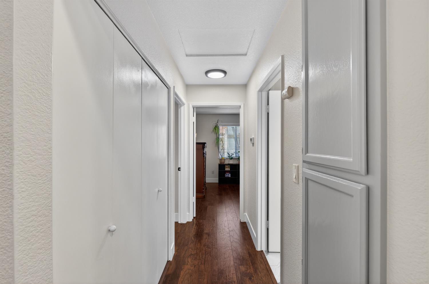 8020 Walerga Road, Unit 1140 Antelope, CA 95843 - Photo 17 of 37 a view of hallway with wooden floor