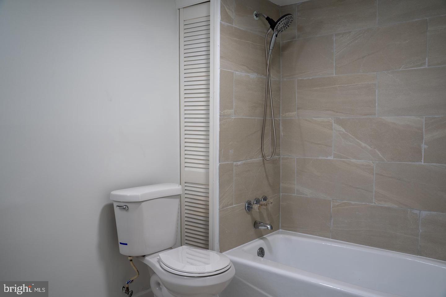 14913 Lear Lane Silver Spring, MD 20905 - Photo 30 of 33 Modern bathroom with sleek finishes.