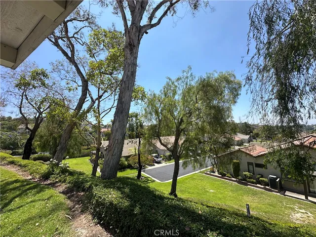 a view of a lake with a mountain