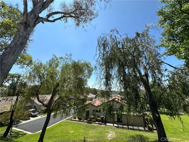 an aerial view of residential building and lake view