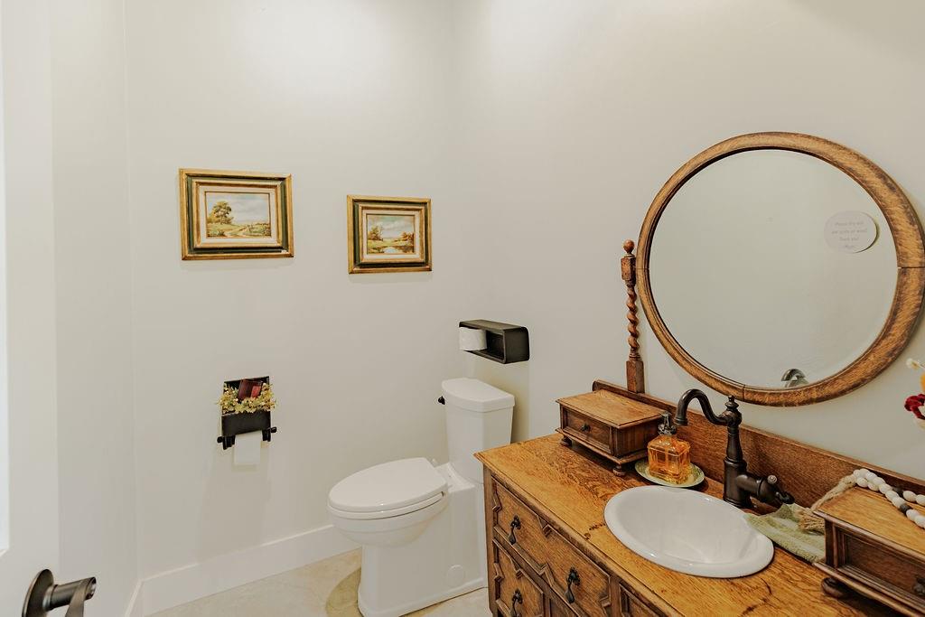2094 Jim Harry Loop Sunset, TX 76270 - Photo 11 of 40 hallway half bath