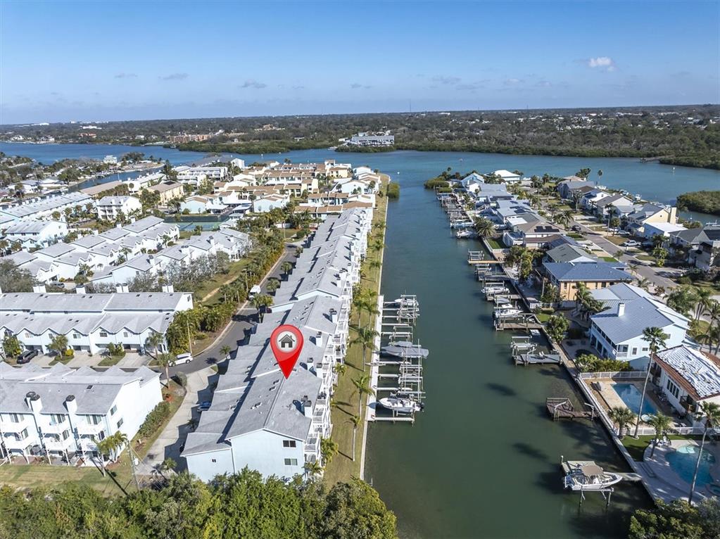 641 Garland Circle Indian Rocks Beach, FL 33785 - Photo 38 of 50 an aerial view of a city